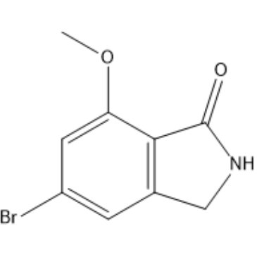 5-Bromo-7-methoxyisoindolin-1-one|CS-1383561