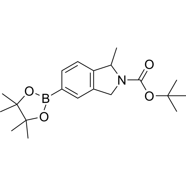 tert-Butyl 1-methyl-5-(4,4,5,5-tetramethyl-1,3,2-dioxaborolan-2-yl)isoindoline-2-carboxylate|CS-1383565