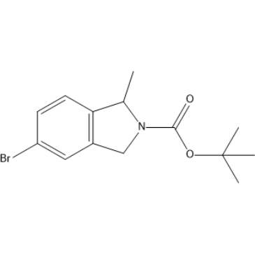 tert-Butyl 5-bromo-1-methylisoindoline-2-carboxylate|CS-1383567