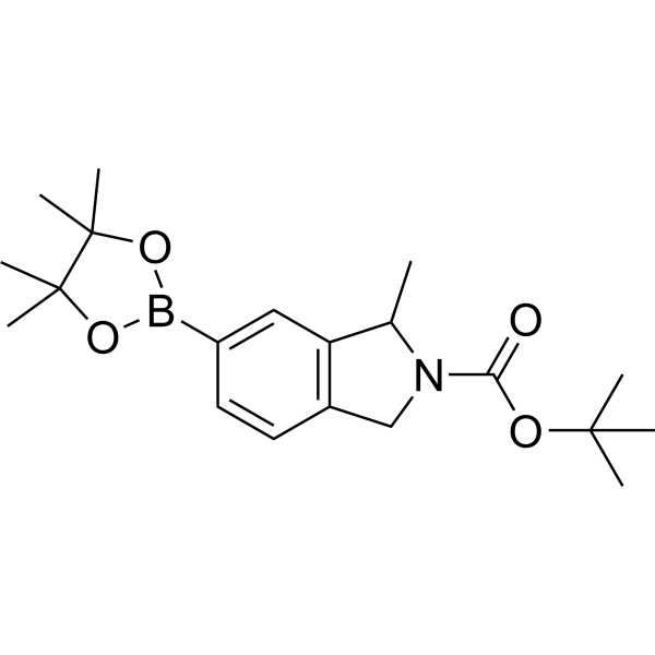 tert-Butyl 1-methyl-6-(4,4,5,5-tetramethyl-1,3,2-dioxaborolan-2-yl)isoindoline-2-carboxylate|CS-1383569