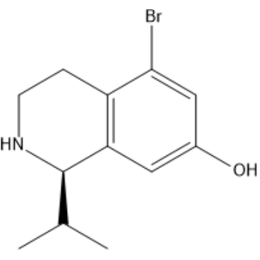 (R)-5-Bromo-1-isopropyl-1,2,3,4-tetrahydroisoquinolin-7-ol|CS-1383570