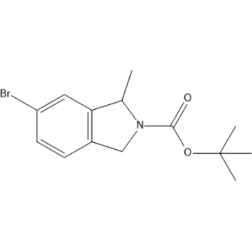 tert-Butyl 6-bromo-1-methylisoindoline-2-carboxylate|CS-1383572
