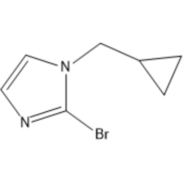 2-Bromo-1-(cyclopropylmethyl)-1H-imidazole|CS-1383573