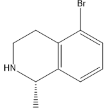 (S)-5-Bromo-1-methyl-1,2,3,4-tetrahydroisoquinoline|CS-1383575