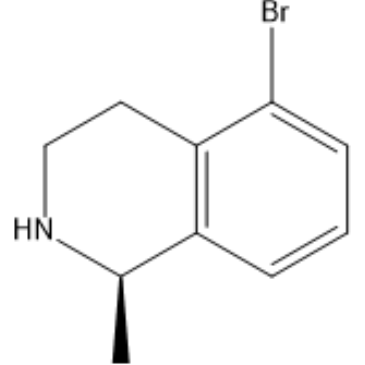 (R)-5-Bromo-1-methyl-1,2,3,4-tetrahydroisoquinoline|CS-1383577
