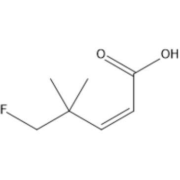 (Z)-5-Fluoro-4,4-dimethylpent-2-enoic acid|CS-1383578