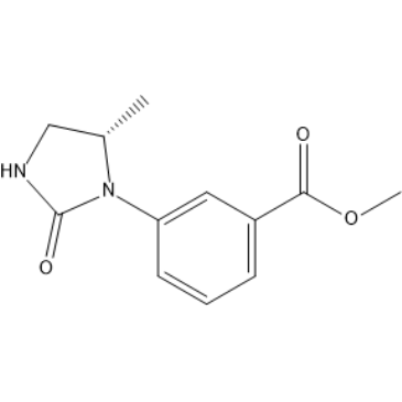 Methyl (S)-3-(5-methyl-2-oxoimidazolidin-1-yl)benzoate|CS-1383588