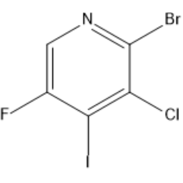 2-Bromo-3-chloro-5-fluoro-4-iodopyridine|CS-1383591