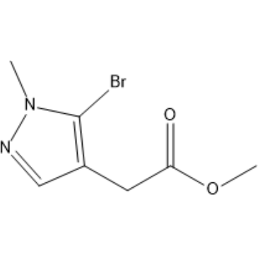 Methyl 2-(5-bromo-1-methyl-1H-pyrazol-4-yl)acetate|CS-1383592