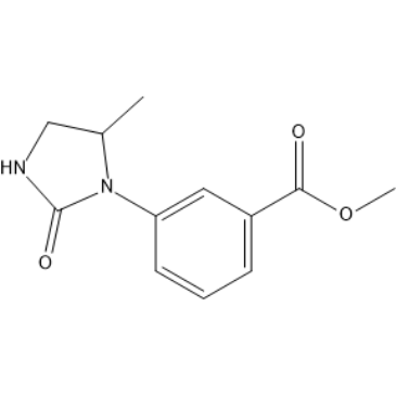 Methyl 3-(5-methyl-2-oxoimidazolidin-1-yl)benzoate|CS-1383593