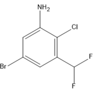 5-Bromo-2-chloro-3-(difluoromethyl)aniline|CS-1383595
