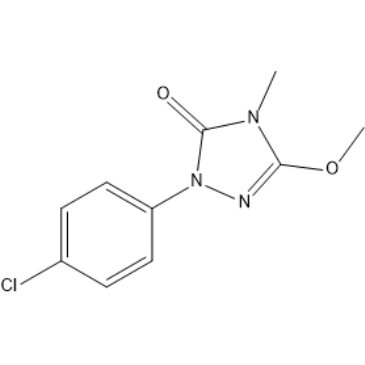 2-(4-Chlorophenyl)-5-methoxy-4-methyl-2,4-dihydro-3H-1,2,4-triazol-3-one|CS-1383598