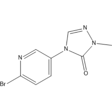 4-(6-Bromopyridin-3-yl)-2-methyl-2,4-dihydro-3H-1,2,4-triazol-3-one|CS-1383600