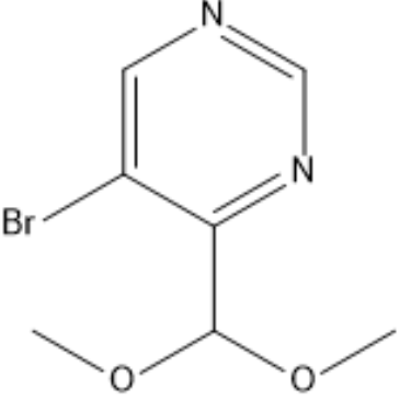 5-Bromo-4-(dimethoxymethyl)pyrimidine|CS-1383602