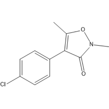 4-(4-Chlorophenyl)-2,5-dimethylisoxazol-3(2H)-one|CS-1383603