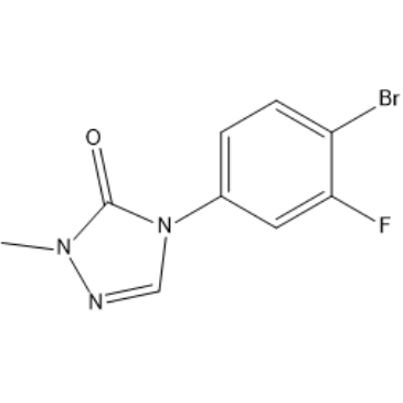 4-(4-Bromo-3-fluorophenyl)-2-methyl-2,4-dihydro-3H-1,2,4-triazol-3-one|CS-1383604
