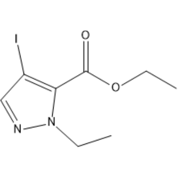 Ethyl 1-ethyl-4-iodo-1H-pyrazole-5-carboxylate|CS-1383605