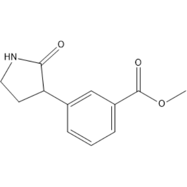 Methyl 3-(2-oxopyrrolidin-3-yl)benzoate|CS-1383606