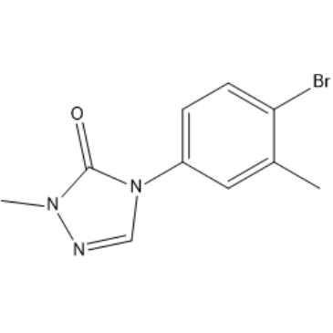 4-(4-Bromo-3-methylphenyl)-2-methyl-2,4-dihydro-3H-1,2,4-triazol-3-one|CS-1383607