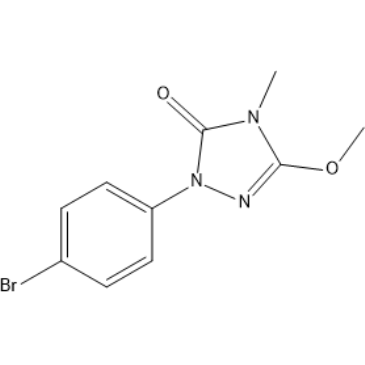 2-(4-Bromophenyl)-5-methoxy-4-methyl-2,4-dihydro-3H-1,2,4-triazol-3-one|CS-1383608