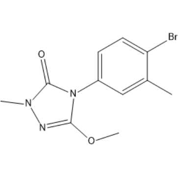 4-(4-Bromo-3-methylphenyl)-5-methoxy-2-methyl-2,4-dihydro-3H-1,2,4-triazol-3-one|CS-1383613