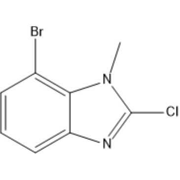 7-Bromo-2-chloro-1-methyl-1H-benzo[d]imidazole|CS-1383614