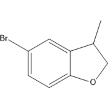 5-Bromo-3-methyl-2,3-dihydrobenzofuran|CS-1383625