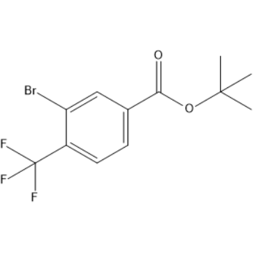 tert-Butyl 3-bromo-4-(trifluoromethyl)benzoate|CS-1383626