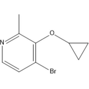 4-Bromo-3-cyclopropoxy-2-methylpyridine|CS-1383627