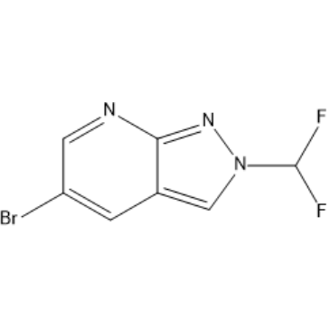 5-Bromo-2-(difluoromethyl)-2H-pyrazolo[3,4-b]pyridine|CS-1383642