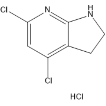 4,6-Dichloro-2,3-dihydro-1H-pyrrolo[2,3-b]pyridine hydrochloride|CS-1383644