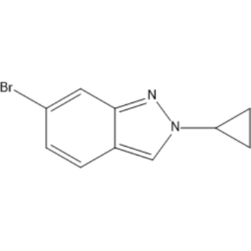 6-Bromo-2-cyclopropyl-2H-indazole|CS-1383647