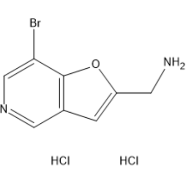 (7-Bromofuro[3,2-c]pyridin-2-yl)methanamine dihydrochloride|CS-1383653