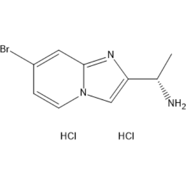 (S)-1-(7-Bromoimidazo[1,2-a]pyridin-2-yl)ethan-1-amine dihydrochloride|CS-1383654