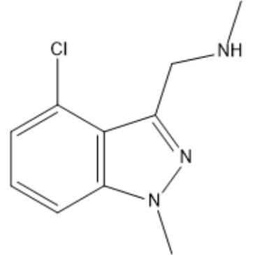1-(4-Chloro-1-methyl-1H-indazol-3-yl)-N-methylmethanamine|CS-1383655