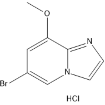 6-Bromo-8-methoxyimidazo[1,2-a]pyridine hydrochloride|CS-1383656