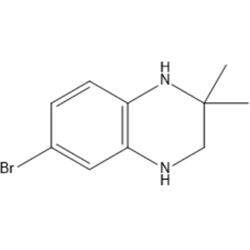 6-Bromo-2,2-dimethyl-1,2,3,4-tetrahydroquinoxaline|CS-1383657