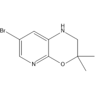 7-Bromo-3,3-dimethyl-2,3-dihydro-1H-pyrido[2,3-b][1,4]oxazine|CS-1383658