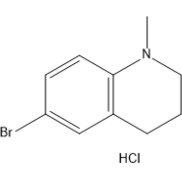 6-Bromo-1-methyl-1,2,3,4-tetrahydroquinoline hydrochloride|CS-1383659