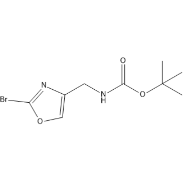 tert-Butyl ((2-bromooxazol-4-yl)methyl)carbamate|CS-1383662