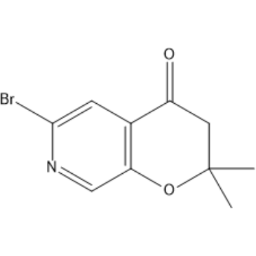 6-Bromo-2,2-dimethyl-2,3-dihydro-4H-pyrano[2,3-c]pyridin-4-one|CS-1383663
