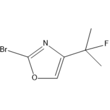 2-Bromo-4-(2-fluoropropan-2-yl)oxazole|CS-1383664