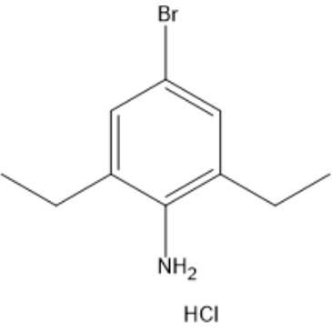 4-Bromo-2,6-diethylaniline hydrochloride|CS-1383666