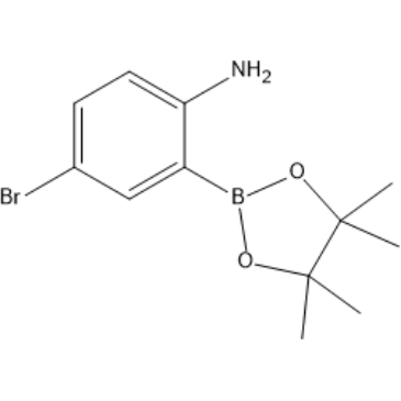 4-Bromo-2-(4,4,5,5-tetramethyl-1,3,2-dioxaborolan-2-yl)aniline|CS-1383667