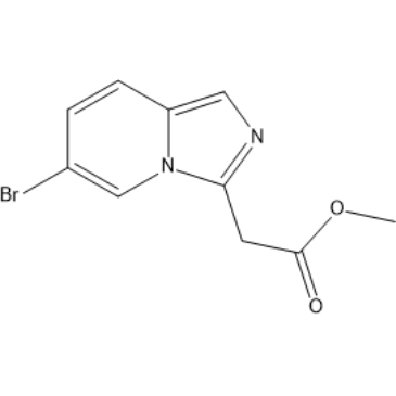 Methyl 2-(6-bromoimidazo[1,5-a]pyridin-3-yl)acetate|CS-1383672