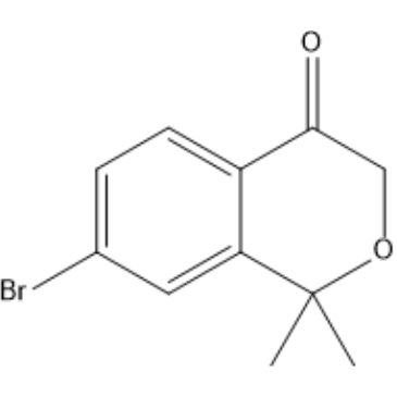 7-Bromo-1,1-dimethylisochroman-4-one|CS-1383674