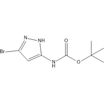 tert-Butyl (3-bromo-1H-pyrazol-5-yl)carbamate|CS-1383677