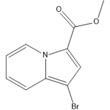 Methyl 1-bromoindolizine-3-carboxylate|CS-1383678