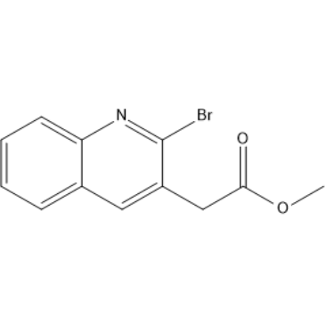 Methyl 2-(2-bromoquinolin-3-yl)acetate|CS-1383680