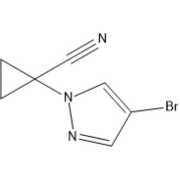 1-(4-Bromo-1H-pyrazol-1-yl)cyclopropane-1-carbonitrile|CS-1383681